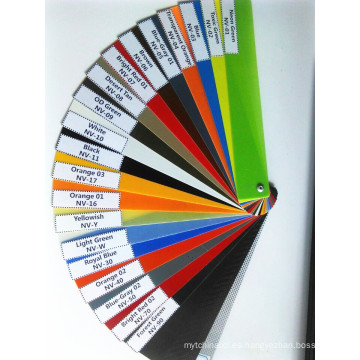 Color G10 laminado para aletas